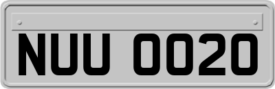 NUU0020