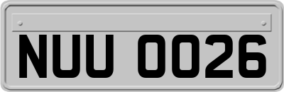 NUU0026