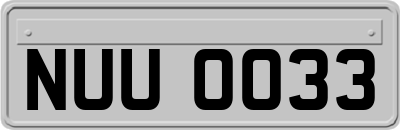 NUU0033