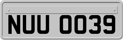 NUU0039