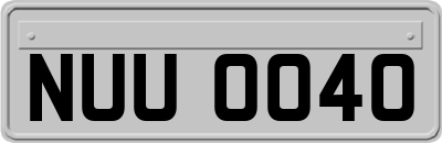 NUU0040