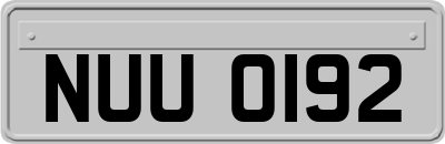 NUU0192
