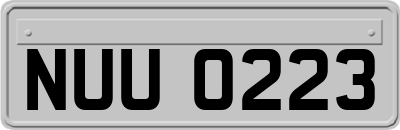 NUU0223