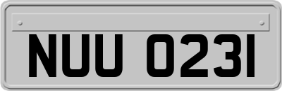 NUU0231