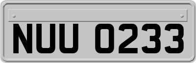 NUU0233