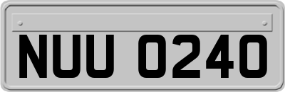 NUU0240
