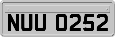 NUU0252
