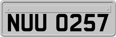 NUU0257