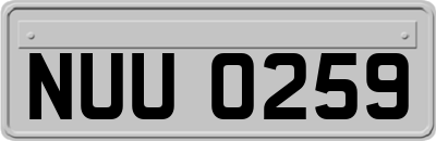 NUU0259