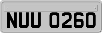 NUU0260