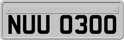 NUU0300