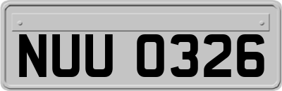 NUU0326