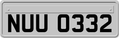 NUU0332