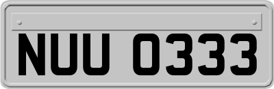NUU0333