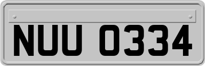 NUU0334