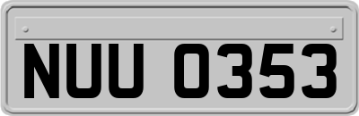 NUU0353