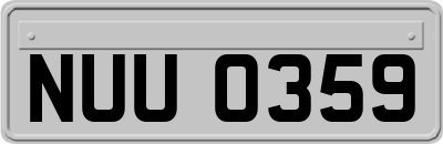 NUU0359