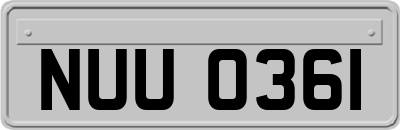 NUU0361