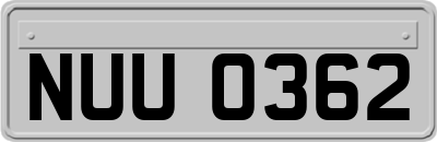 NUU0362