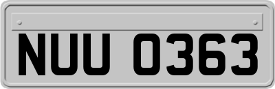 NUU0363