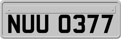 NUU0377