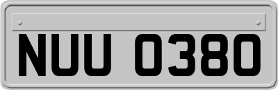 NUU0380
