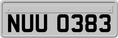 NUU0383