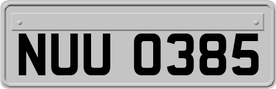 NUU0385