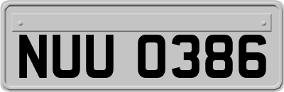 NUU0386
