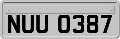 NUU0387