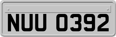 NUU0392