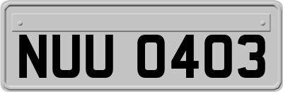 NUU0403