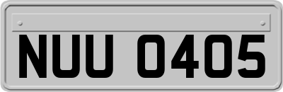 NUU0405