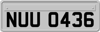 NUU0436