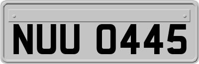 NUU0445