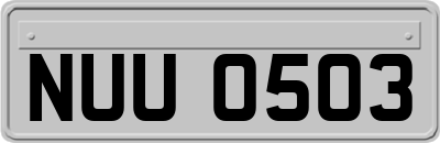 NUU0503