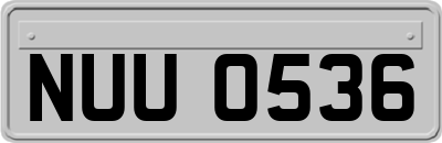 NUU0536