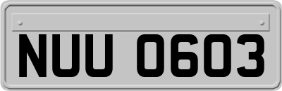 NUU0603