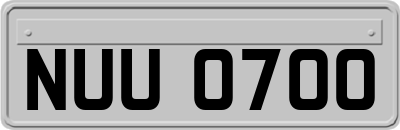 NUU0700