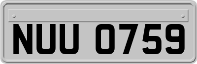 NUU0759