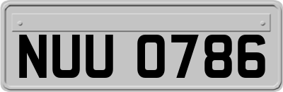NUU0786