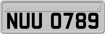 NUU0789