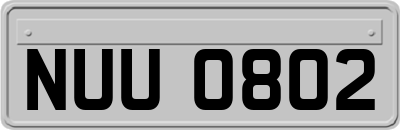 NUU0802