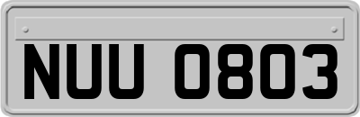 NUU0803