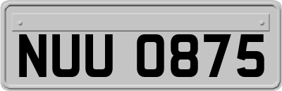 NUU0875