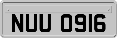 NUU0916