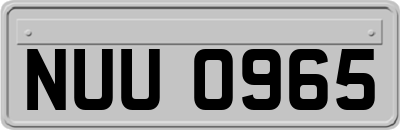NUU0965
