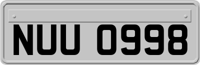 NUU0998