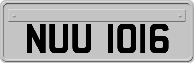 NUU1016