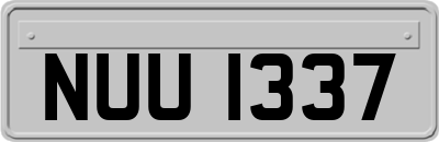 NUU1337